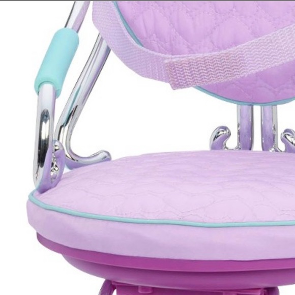 Our Generation Sitting Pretty Salon Chair for 18" Dolls - Picture 6 of 7